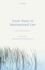 Fresh Water in International Law - Book