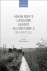 Human Rights Litigation against Multinationals in Practice - Book