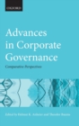 Advances in Corporate Governance : Comparative Perspectives - Book