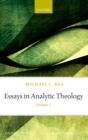 Essays in Analytic Theology : Volume 1 - Book