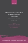 The Austrian Codification of Administrative Procedure : Diffusion and Oblivion (1920-1970) - Book