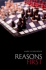 Reasons First - Book