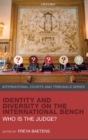 Identity and Diversity on the International Bench : Who is the Judge? - Book
