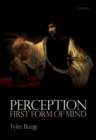 Perception: First Form of Mind - Book
