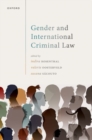Gender and International Criminal Law - Book