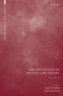 Oxford Studies in Private Law Theory: Volume II - eBook