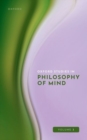 Oxford Studies in Philosophy of Mind Volume 3 - Book