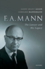 FA Mann : The Lawyer and His Legacy - Book