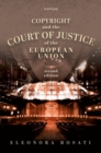 Copyright and the Court of Justice of the European Union - eBook