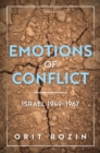 Emotions of Conflict, Israel 1949-1967 - eBook