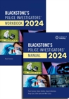 Blackstone's Police Investigators Manual and Workbook 2024 - Book