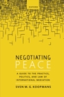 Negotiating Peace - Book