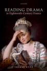 Reading Drama in Eighteenth-Century France - Book