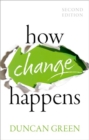 How Change Happens - Book