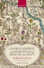 George Herbert and the Business of Practical Piety : Nudging Towards God - Book