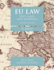 EU Law : Text, Cases, and Materials UK Version - Book