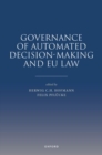 Governance of Automated Decision-Making and EU Law - Book