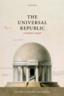 The Universal Republic : A Realistic Utopia? - eBook