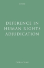 Deference in Human Rights Adjudication - Book