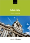 Advocacy - eBook