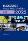 Blackstone's Police Investigators' Q&A 2025 - Book