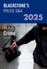 Blackstone's Police Q&A's Volume 1: Crime 2025 - Book