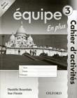 Equipe: Level 3: Workbook 3 En Plus : Euro Edition - Book