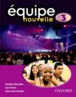 Equipe nouvelle: Part 3: Students' Book - Book