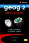 geog.2 challenges OxBox CD-ROM & teacher's book - Book