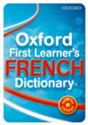 Oxford First Learner's French Dictionary - Book