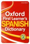 Oxford First Learner's Spanish Dictionary - Book