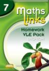 MathsLinks: Year 7 Homework Virtual Learning Environment Pack - Book