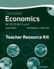 Complete Economics for IGCSE® and O-Level Teacher Resource Pack - Book