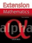 Extension Mathematics: Year 7: Alpha - Book