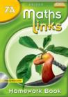 MathsLinks: 1: Y7 Homework Book A - Book