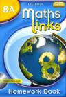 MathsLinks: 2: Y8 Homework Book A - Book