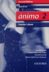 Animo: 2: A2 Teacher's Book - Book