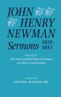 John Henry Newman Sermons 1824-1843 : Volume IV: The Church and Miscellaneous Sermons at St Mary's and Littlemore - Book