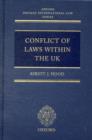 Conflict of Laws Within the UK - Book