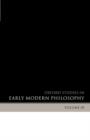 Oxford Studies in Early Modern Philosophy Volume 3 - Book