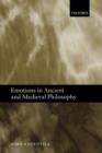 Emotions in Ancient and Medieval Philosophy - Book