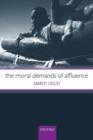 The Moral Demands of Affluence - Book