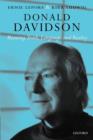 Donald Davidson : Meaning, Truth, Language, and Reality - Book