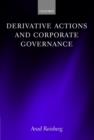 Derivative Actions and Corporate Governance - Book