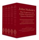 John Nichols's The Progresses and Public Processions of Queen Elizabeth I : A New Edition of the Early Modern Sources (Five-volume set) - Book