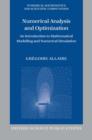 Numerical Analysis and Optimization : An Introduction to Mathematical Modelling and Numerical Simulation - Book