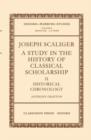 Joseph Scaliger: II: Historical Chronology - Book
