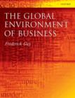 The Global Environment of Business - Book