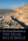 The Oxford Handbook of the Dead Sea Scrolls - Book