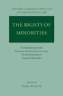 The Rights of Minorities : A Commentary on the European Framework Convention for the Protection of National Minorities - Book